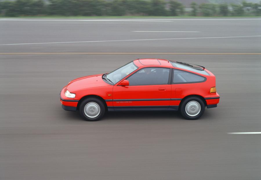  Honda CR-X 1.5X 1987 года  (JP) (фото 3 из 6)